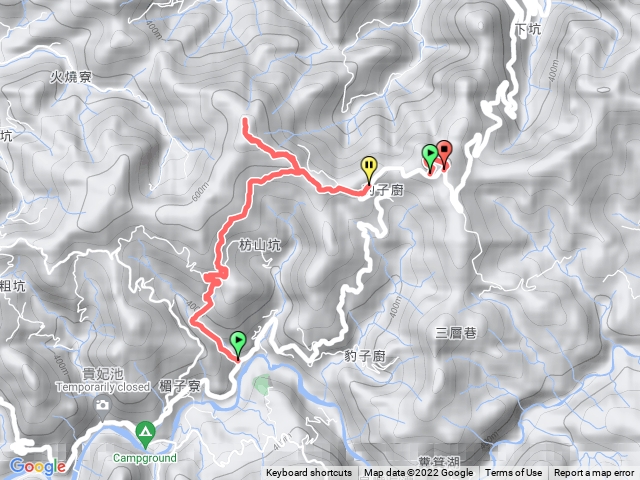 20220423枋山坑古道、枋山坑崙、枋山坑山、北豹子廚山（台灣國家山岳協會）