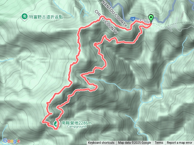 北霞東水兒玉O型縱走（霞山鐵道）預覽圖