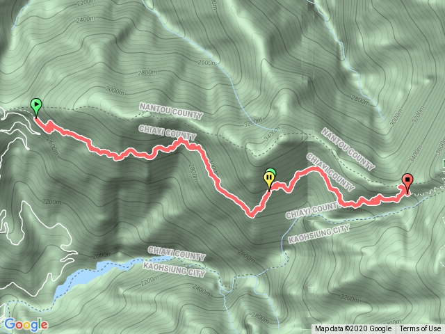 到排雲山莊一遊