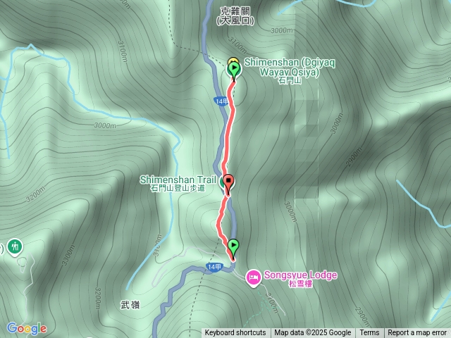 114、08、19合歡尖山及石門山