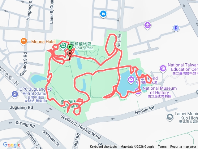 台北植物園預覽圖