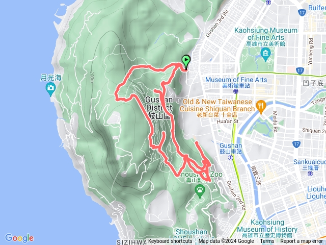 柴山自由行