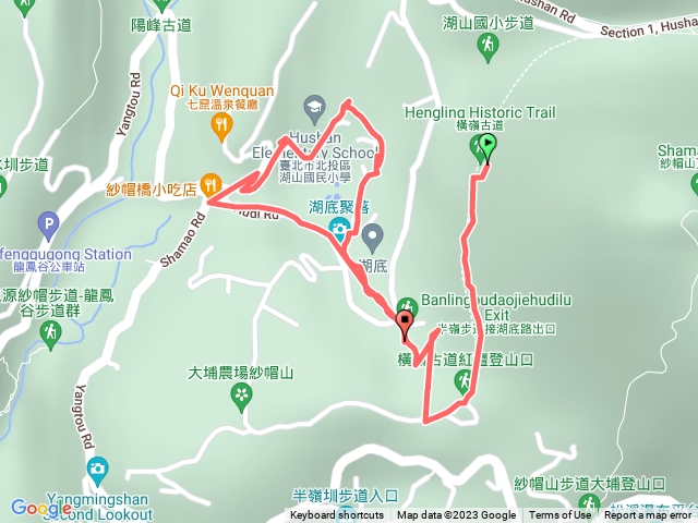 橫嶺環山步道