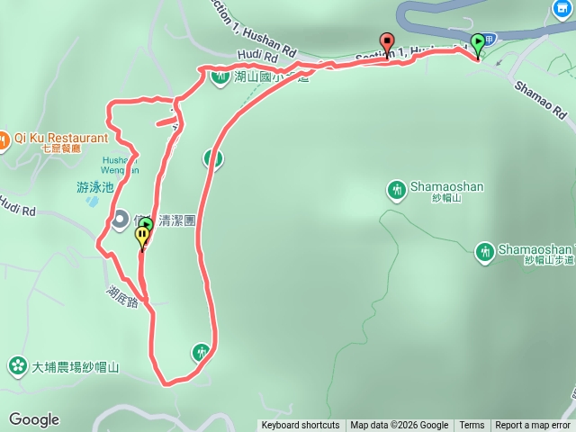 20260829橫嶺古道-半嶺步道湖底步道預覽圖