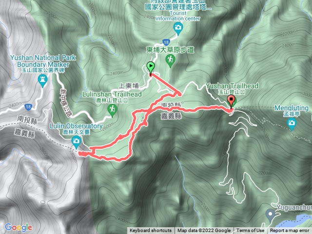 鹿林山麟趾山