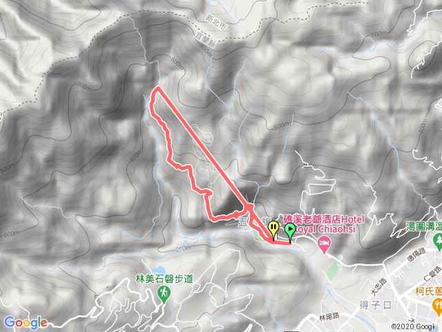 抹茶山+聖母山莊步道