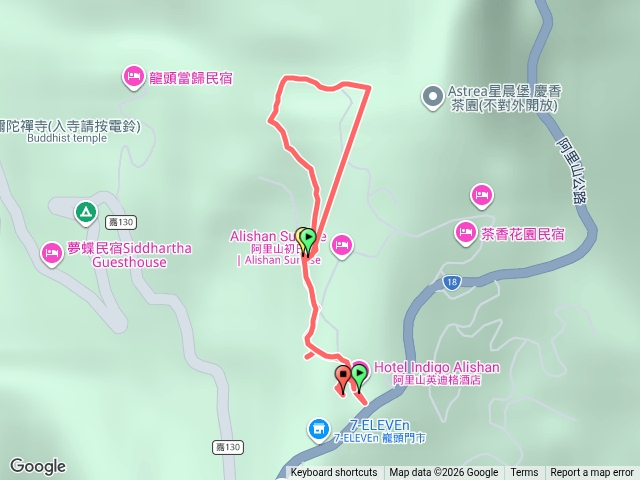 龍銀山步道