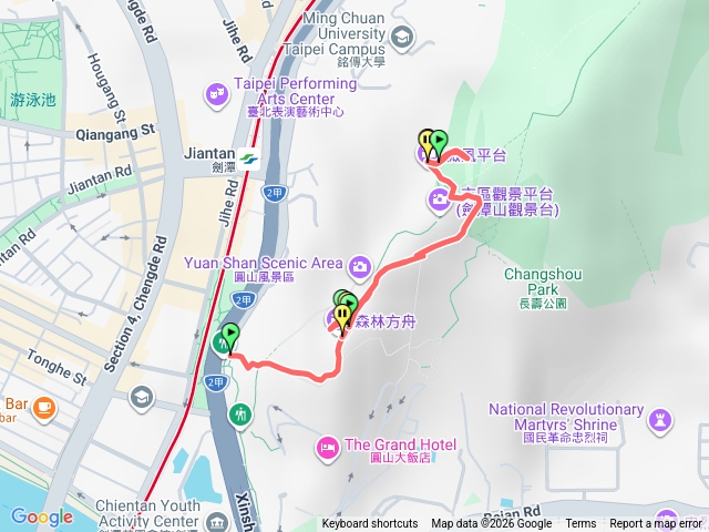 劍潭山-微風平台預覽圖