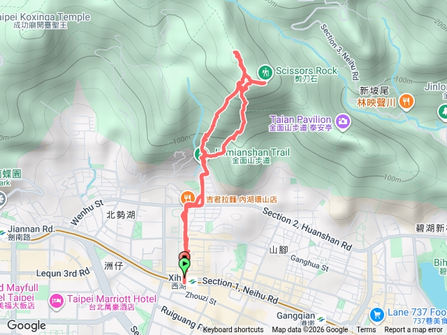 金面山健走預覽圖