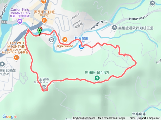 南觀音山步道預覽圖