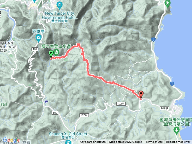 淡蘭古道-燦光寮古道+楊廷理古道
