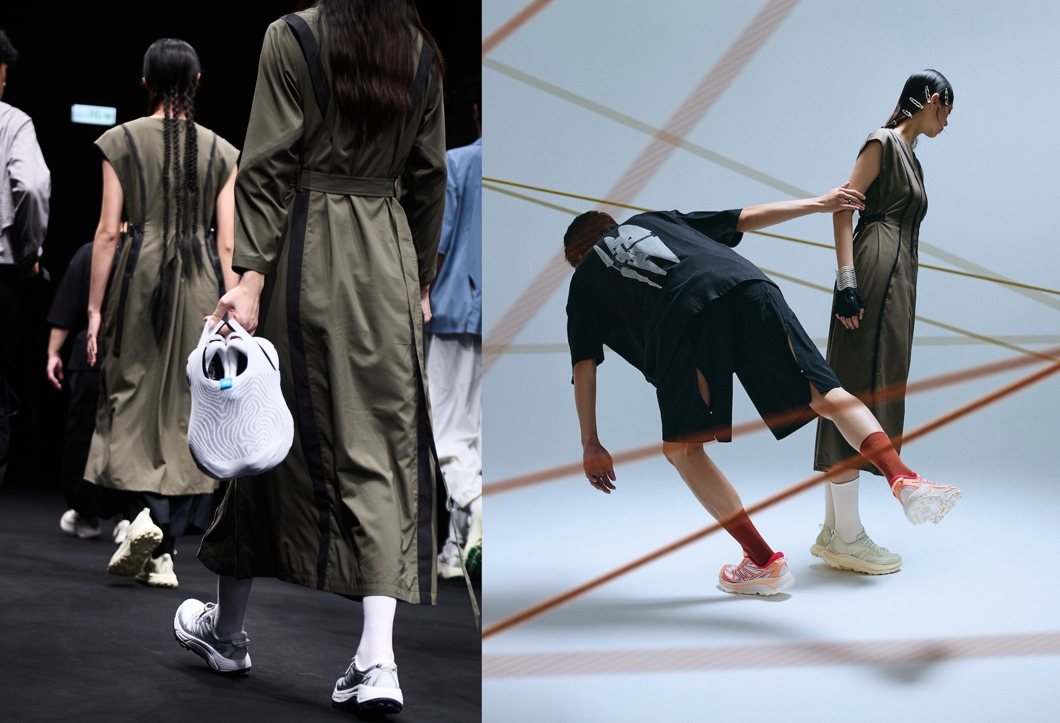 【品牌動態】誕生於峽谷，飛翔在街頭，HOKA MAFATE LIFESTYLE 初登臺北時裝週