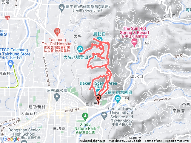 大坑6-10號步道 平和步道/軍功寮山 大山母山 西平山 平山
