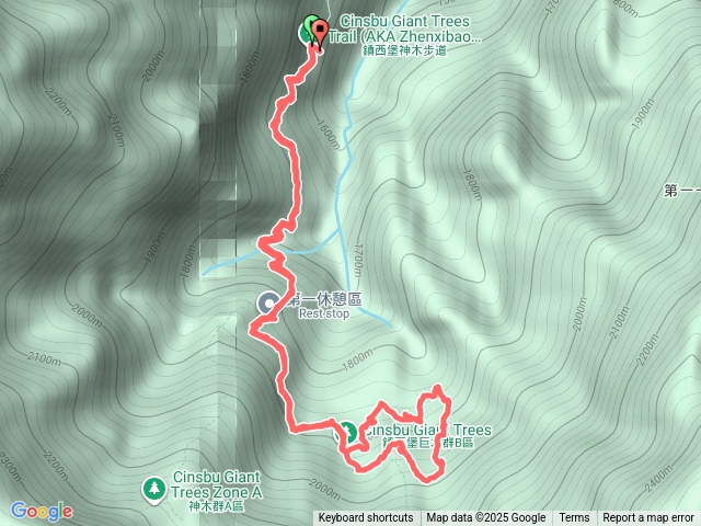 鎮西堡b線環狀預覽圖