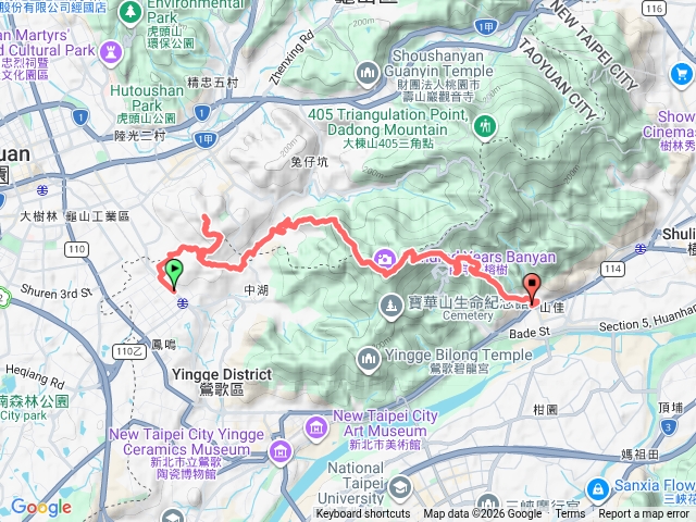 鳳山縱走