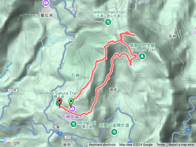 大凍山步道預覽圖