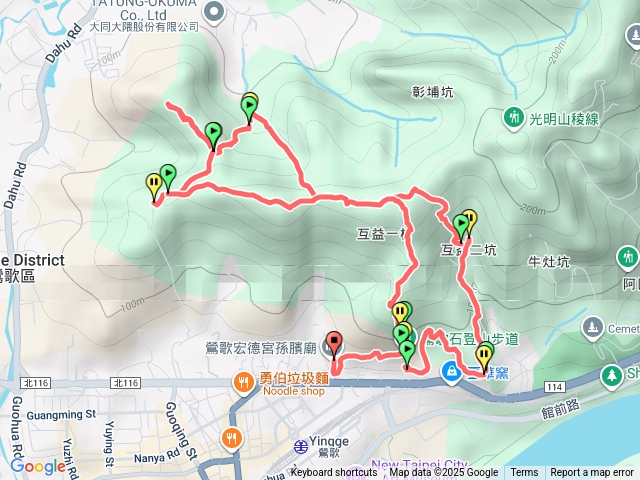 孫龍步道、鶯歌石預覽圖