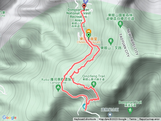 東眼山親子步道