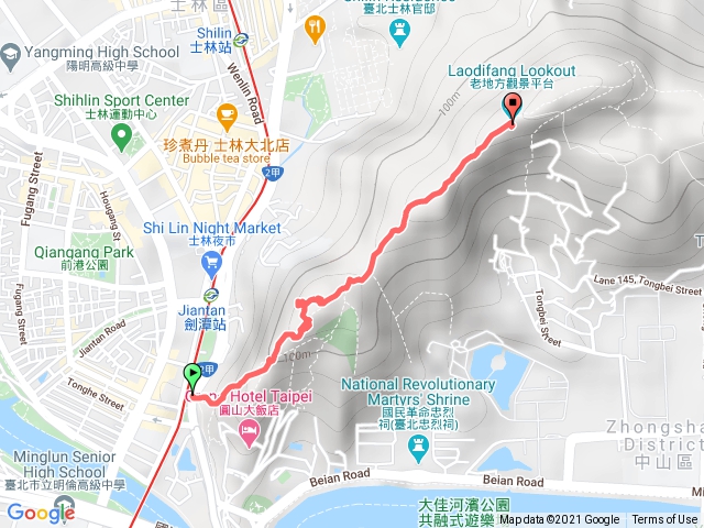 劍潭山/老地方觀景台