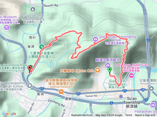 蘇澳七星嶺登山步道