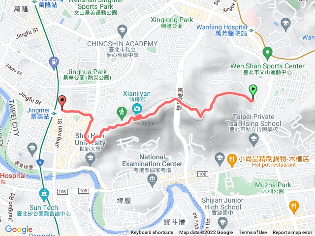 海巡署 仙跡岩 景美