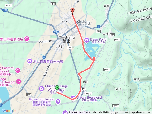 大波池