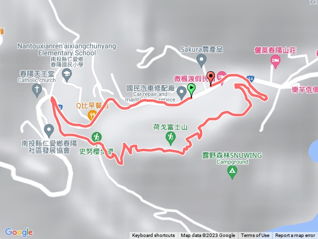 史努櫻步道（荷戈富士山）預覽圖