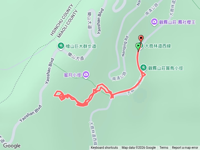 觀霧蜜月步道-2026.10預覽圖