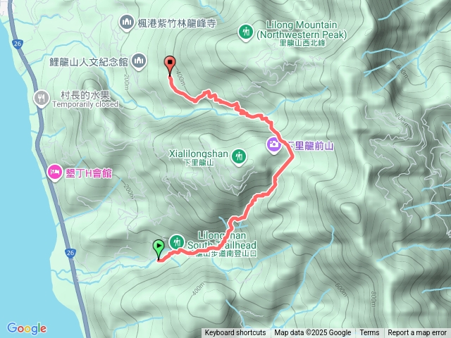 南登北出里龍山預覽圖