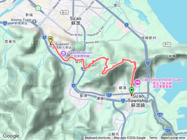 克寧生醫 UC-II 健行月七星嶺步道(七星山健康步道)202609241922預覽圖