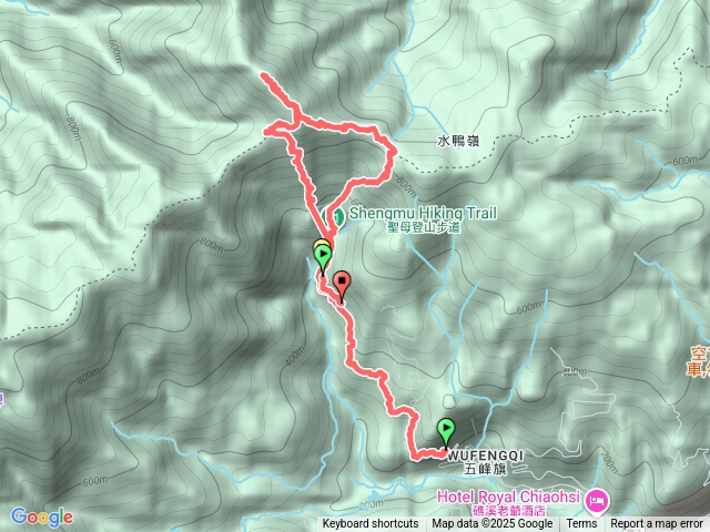 巴唐古道三角崙抹茶山