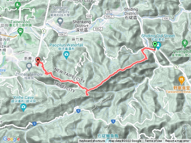 筆架山連峰-二格山-猴山岳20220423