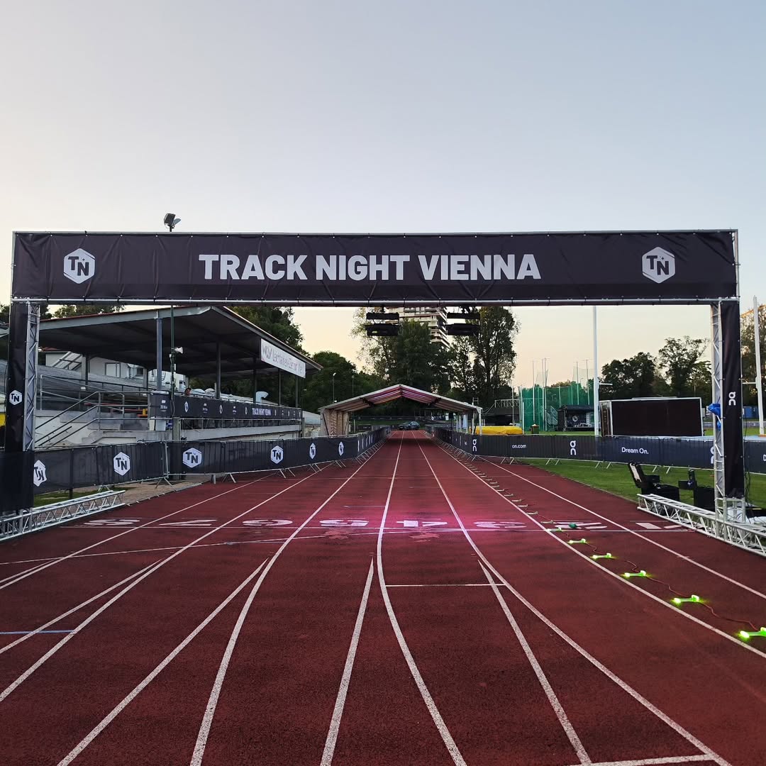 【話題】800 公尺跑錯線 全場成績作廢 Track Nights Vienna 比賽爆「起跑災難」