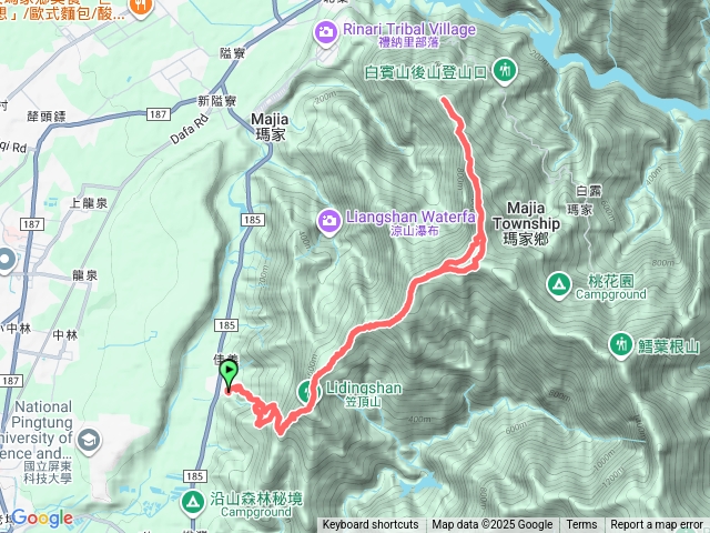 阿蓮五虎兄弟瑪家三兄妹縱走來回（2025-12-30金牌）預覽圖