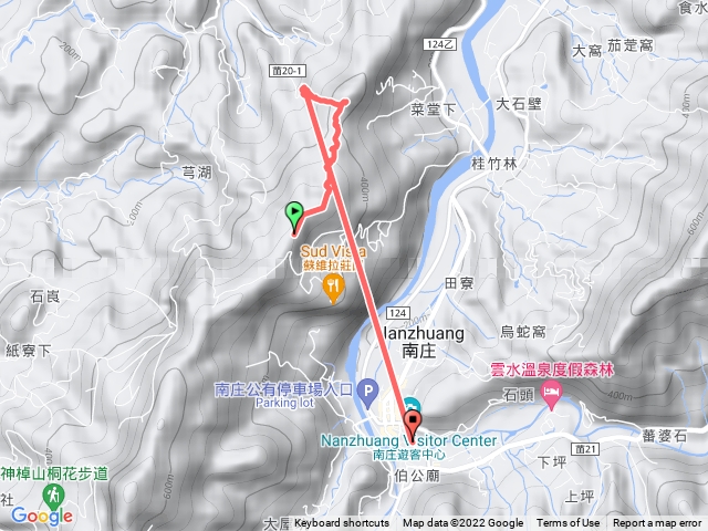 南庄 象山