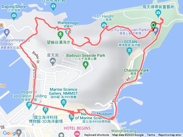 潮境公園忘憂谷預覽圖