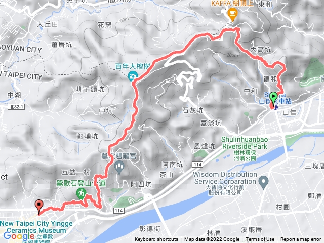 雙牛縱走，山佳牛埔山經石灰坑山到鶯歌牛灶坑山