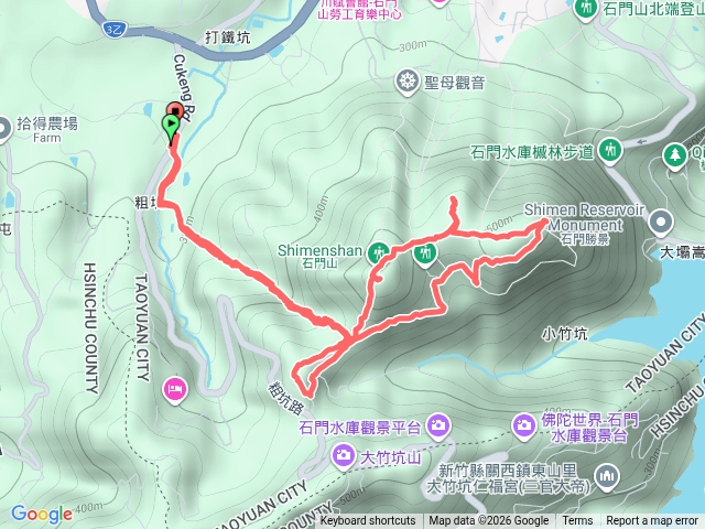小粗坑古道-石門山預覽圖