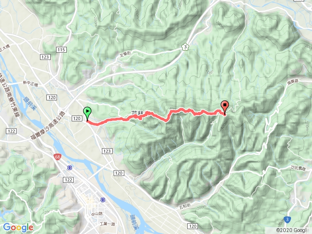 飛沙縱走（上）