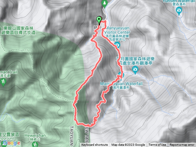 三峽天德巷上拉卡山下滿月圓