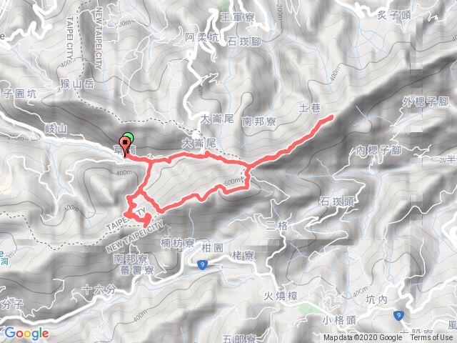 草楠大榕樹連走南邦寮山、二格山、筆架山