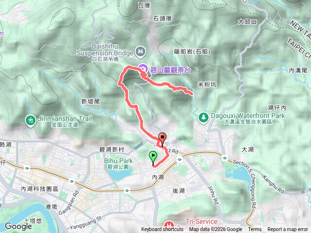 忠勇山。鯉魚山。來回20260912預覽圖