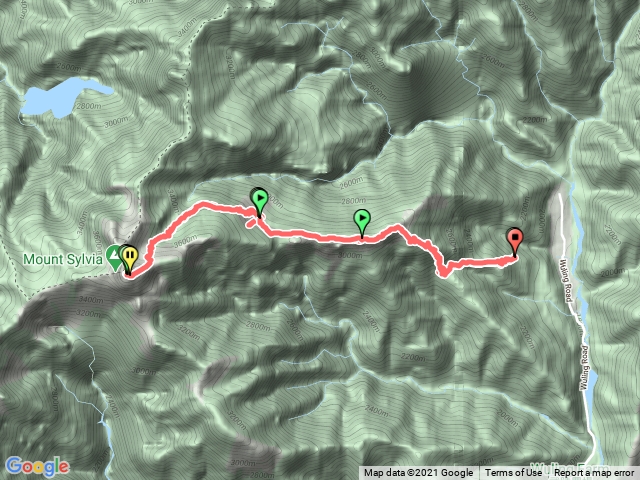 20210330-31 雪山主東線