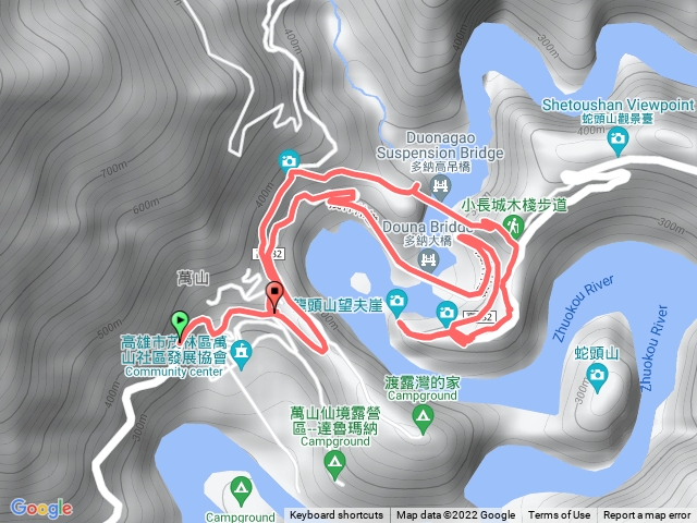 高雄－臺灣百大必訪步道龍頭山步道202210221157