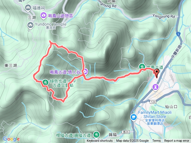 樟之細路-鳴鳳古道 南隘勇古道 綠色古道 O型