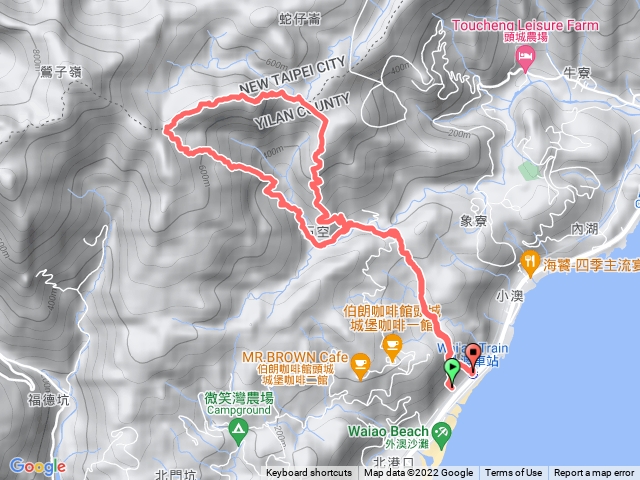 石空古道山羊洞太和山O型