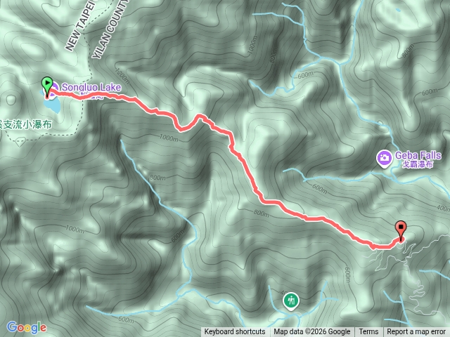松蘿湖下山預覽圖