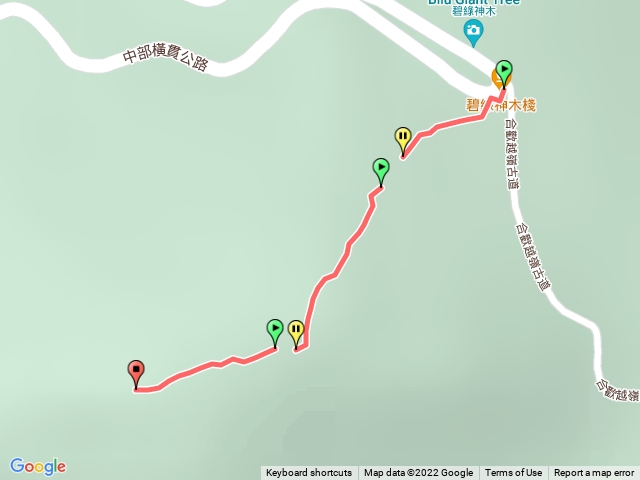 小百岳集起來卡拉寶山步道202208211424