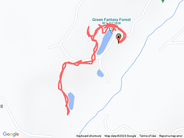 112年7月15日苗栗格林夢幻森林