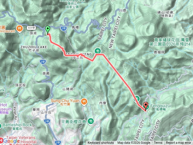 台北大縱走第三段預覽圖